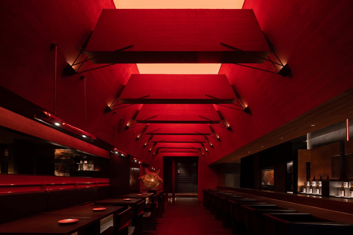 YinjiSpace Resolute Space Design x MINKA Yun Japanese Restaurant